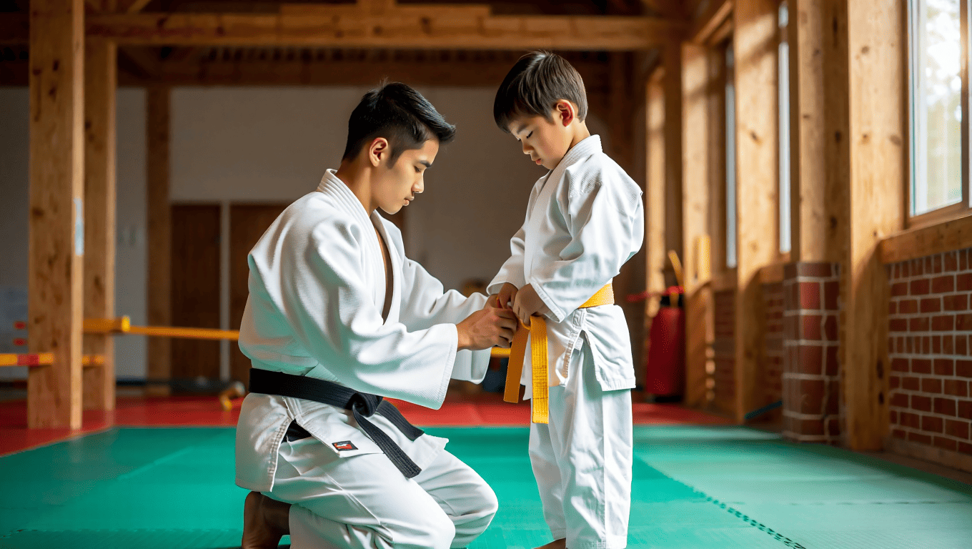 Couleurs ceintures judo - Ordre et grades (Guide 2025)