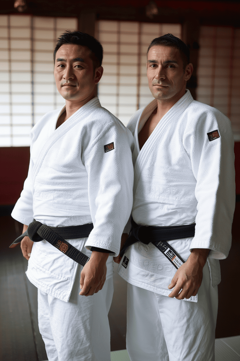Kenji Morel et Julien Moreau : Judo-Paris
