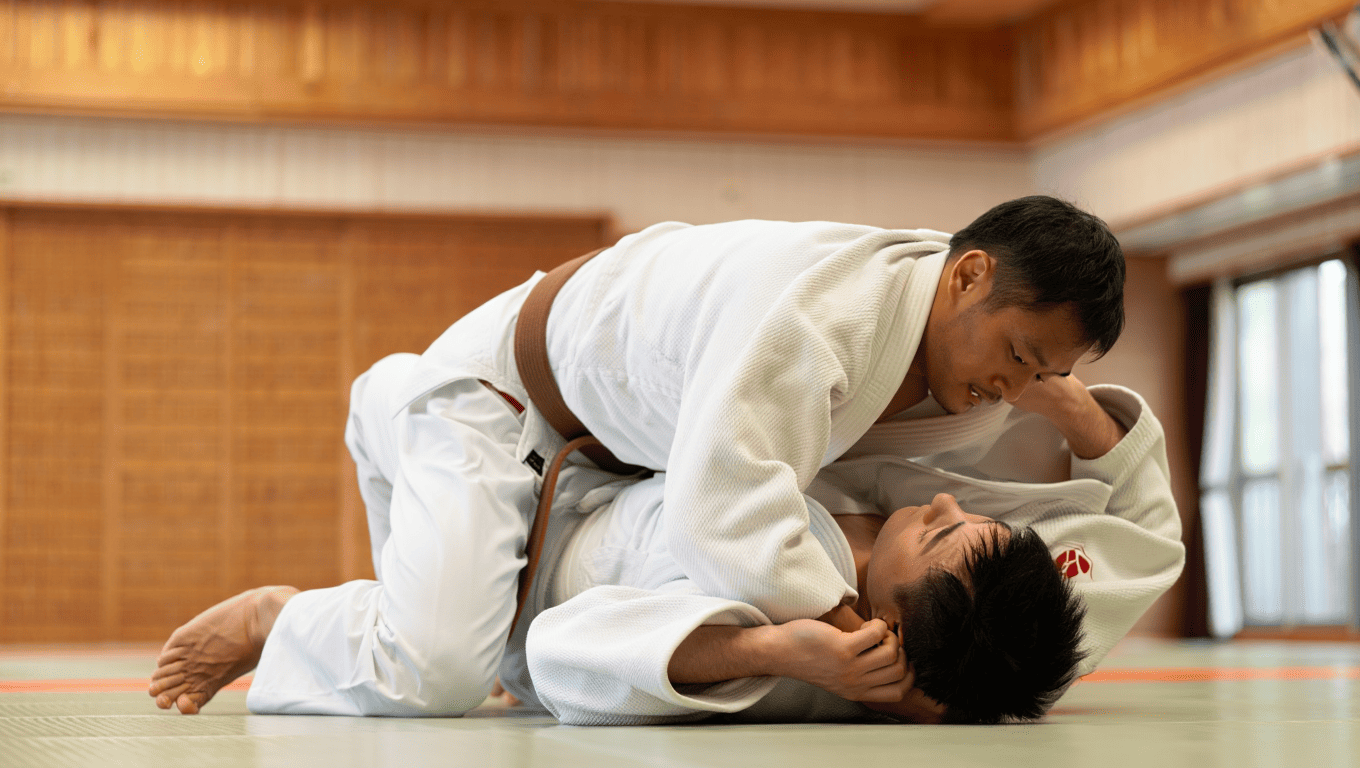 Prises de judo au sol - 7 secrets pour gagner | Guide 2025