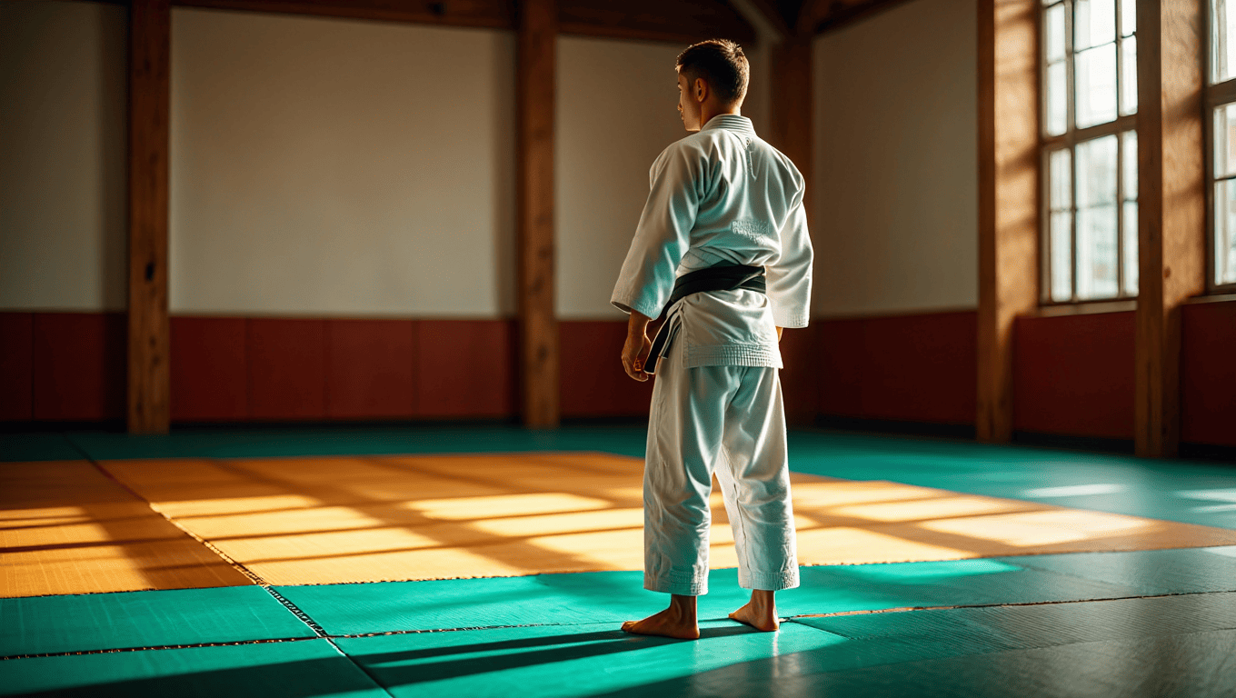 Couleurs ceintures judo - Ordre et grades (Guide 2025)
