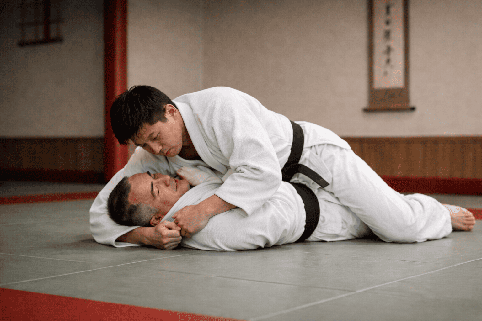 Prises de judo au sol - 7 secrets pour gagner | Guide 2025