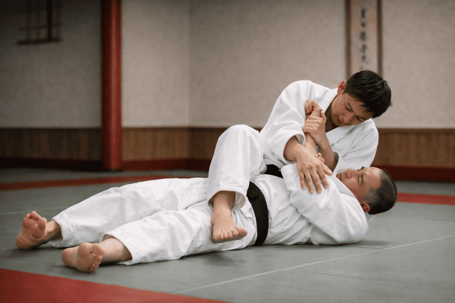 Prises de judo au sol - 7 secrets pour gagner | Guide 2025