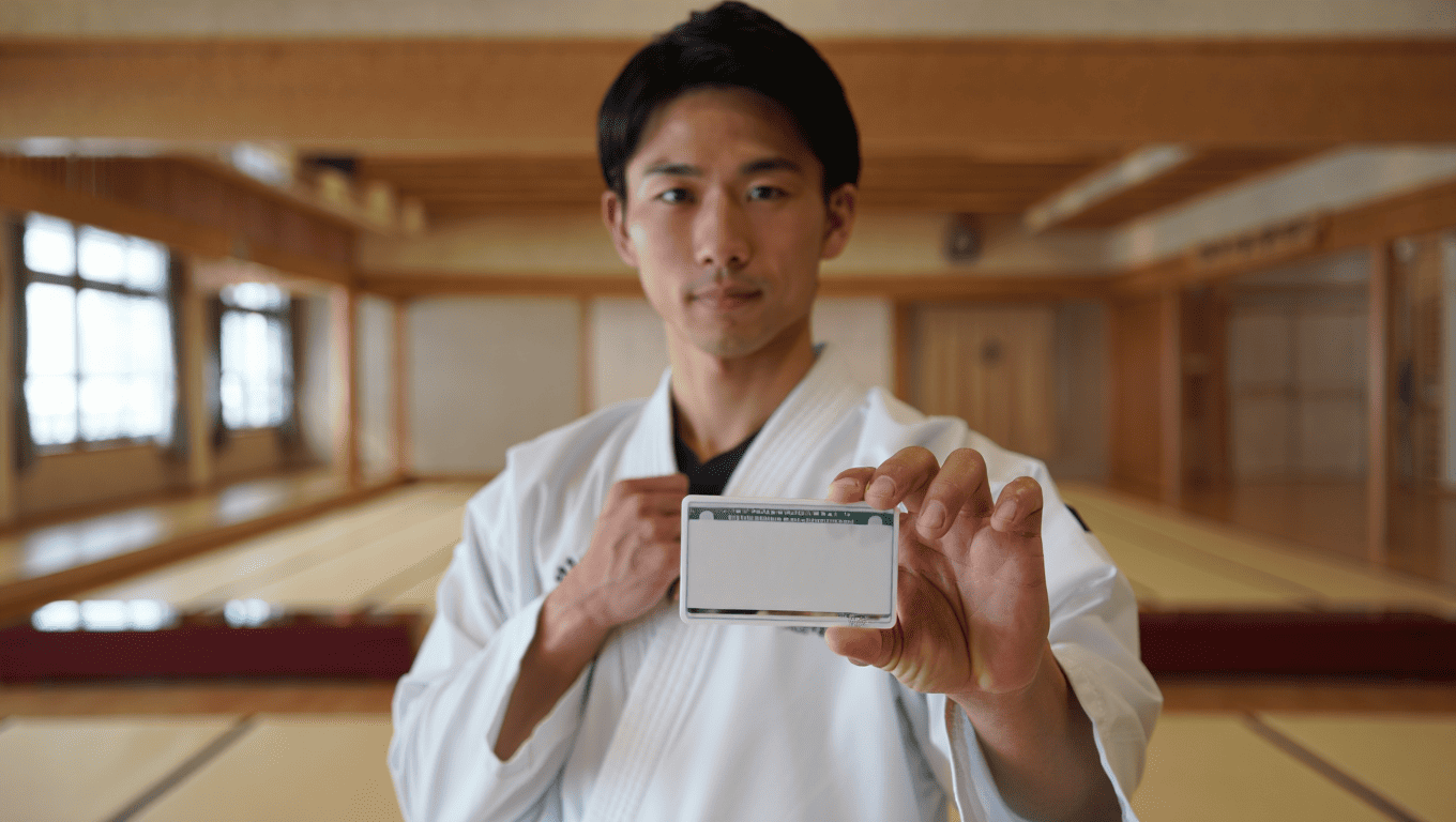 Carte professionnelle sport