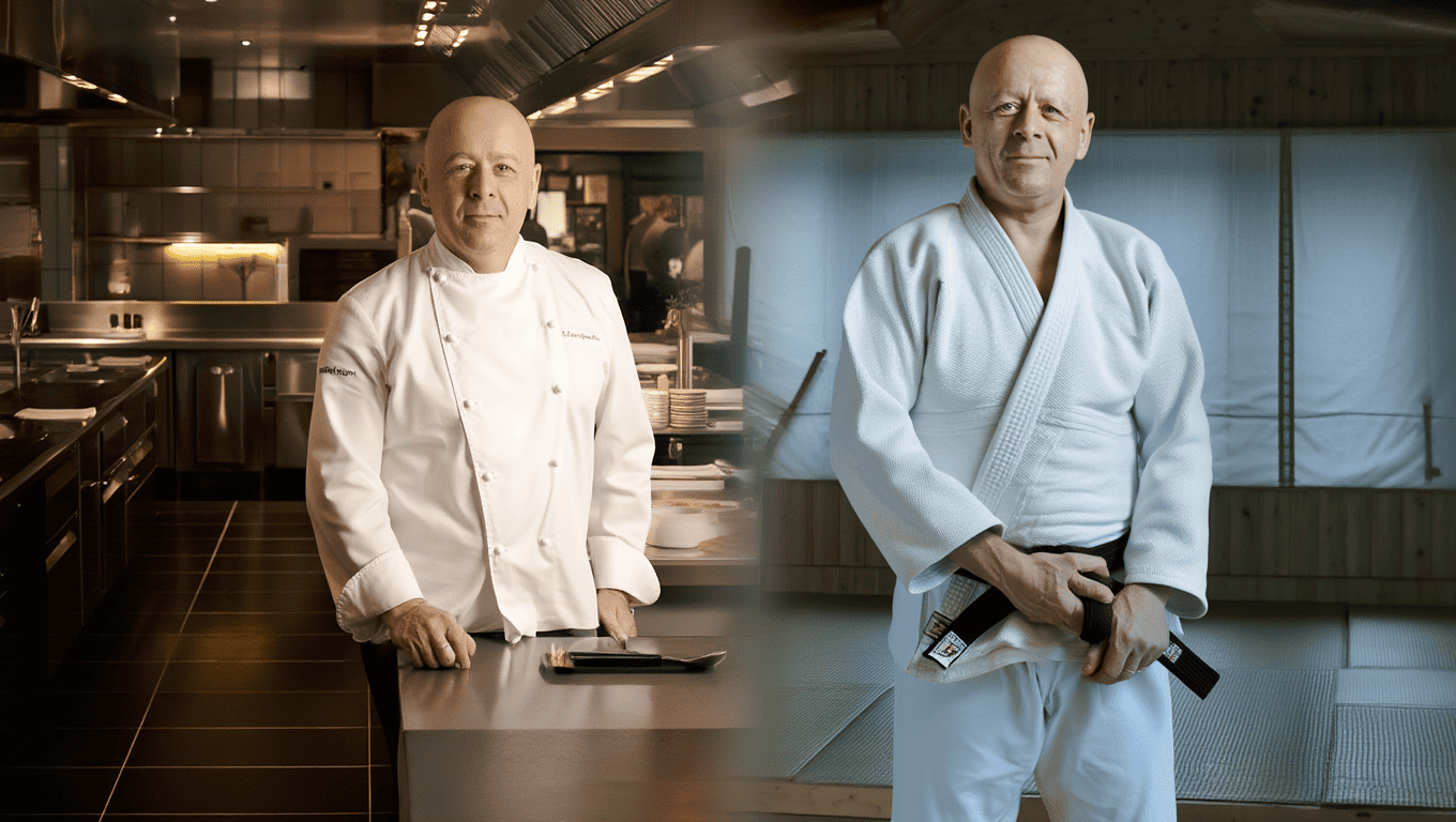 Thierry Marx judo - Le mental d'un chef 4e dan [Bio]