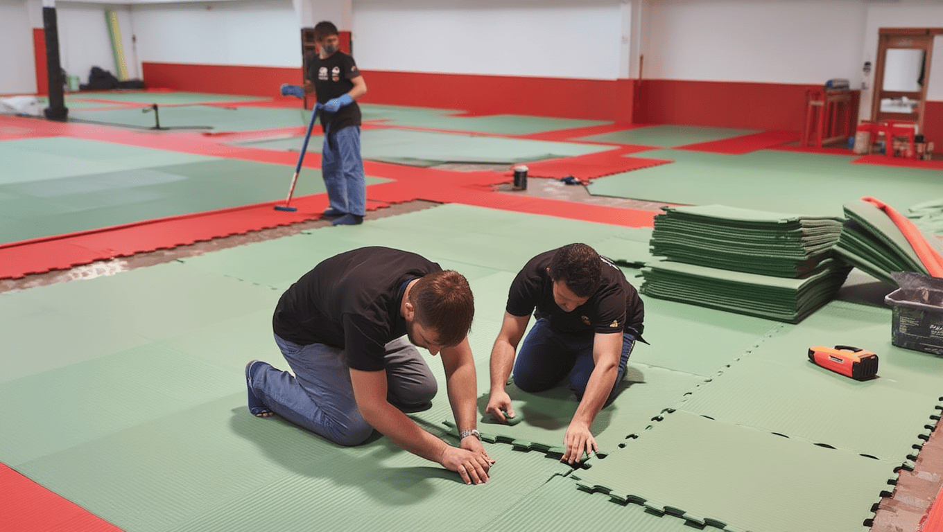 Choisir tatami judo - Guide épaisseur & densité 2026