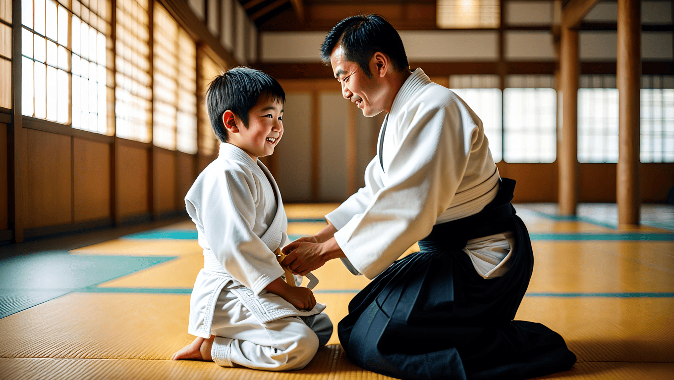 Âge idéal judo - Quand inscrire son enfant ? [Avis]