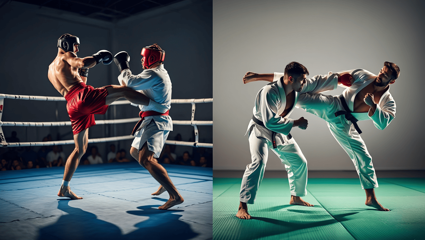 Choisir son sport de combat | Comparatif complet 2026