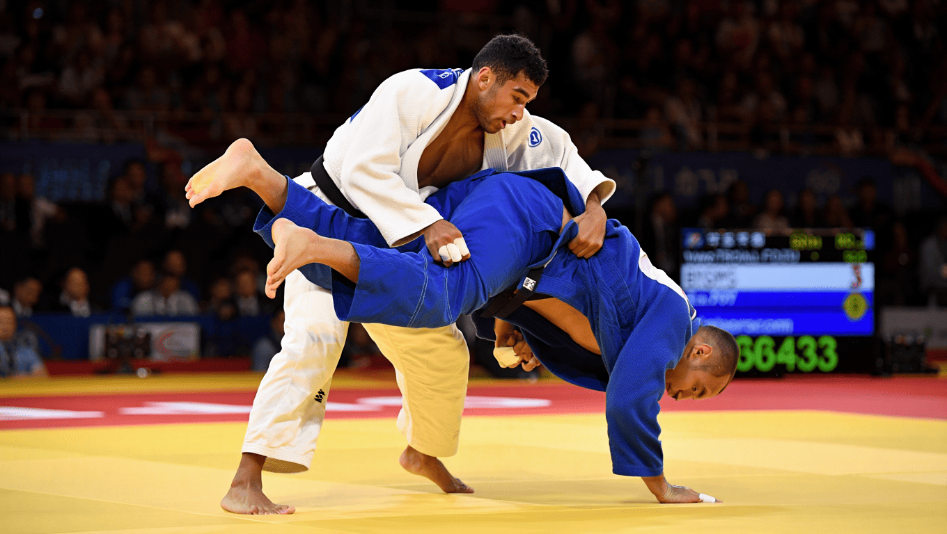 Classement mondial judo 2026 | Top athlètes et points