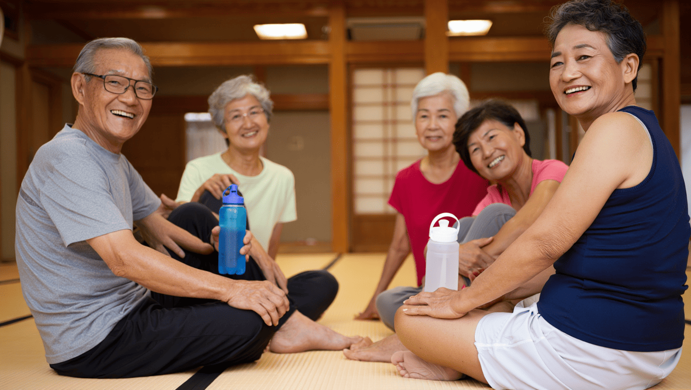 Taïso senior - 7 bienfaits du sport santé | Guide 2026
