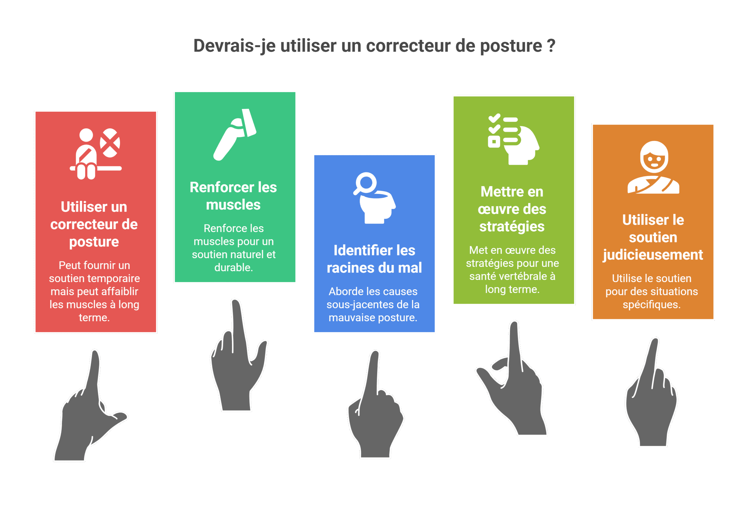 Correcteur posture efficacité | Avis et verdict 2026