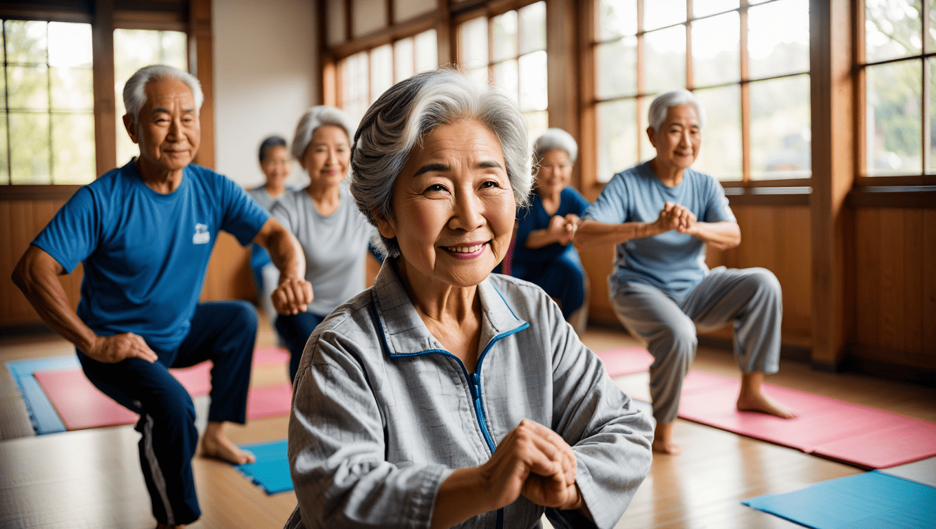 Taïso senior - 7 bienfaits du sport santé | Guide 2026