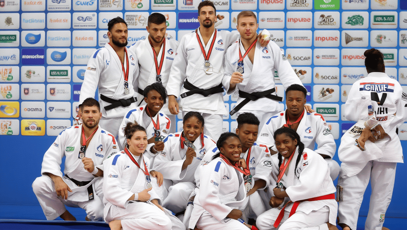 Équipe de France Judo 2026 - Le guide complet