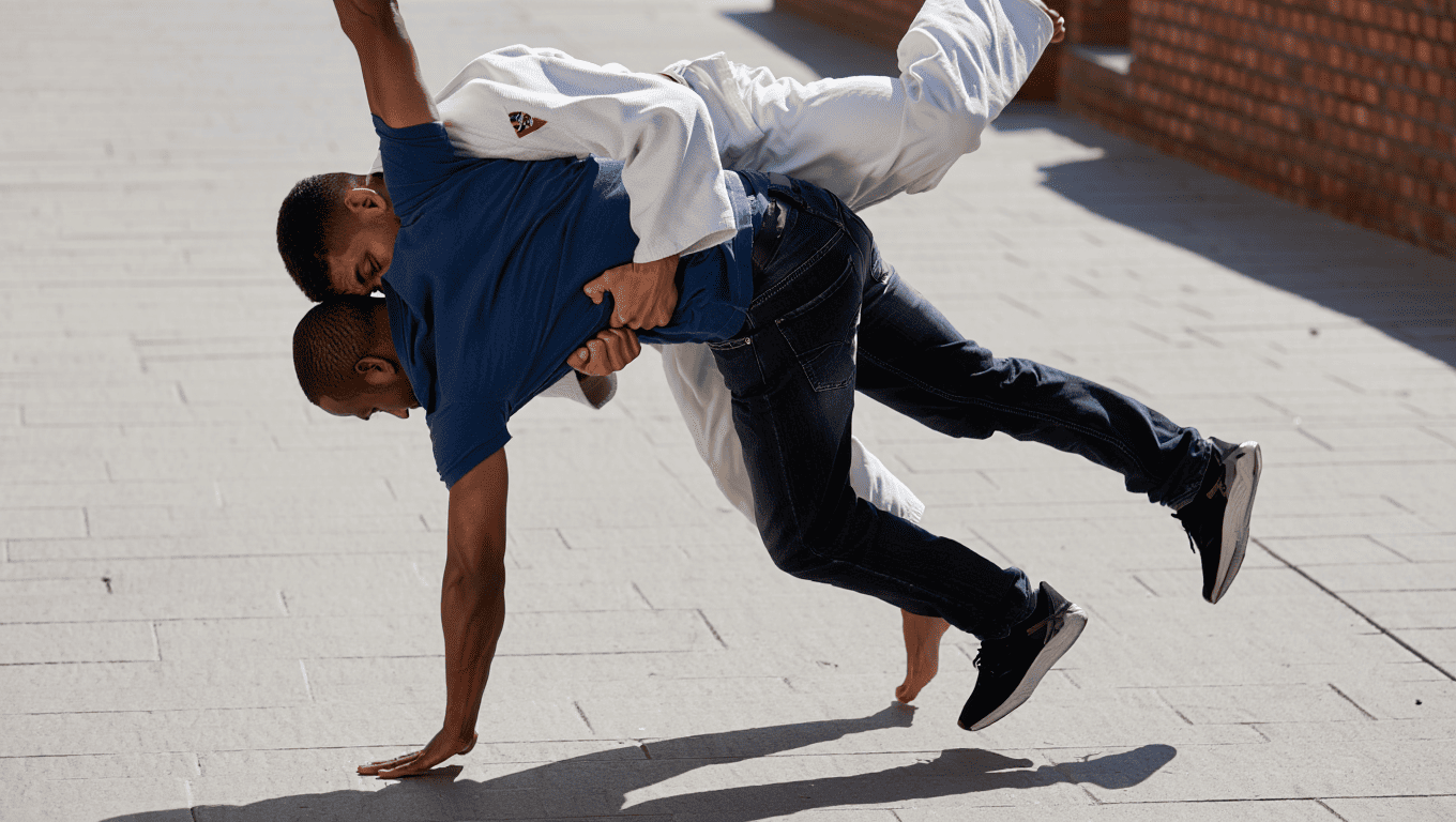 Le judo self défense est-il efficace en situation réelle ? - Judo Paris