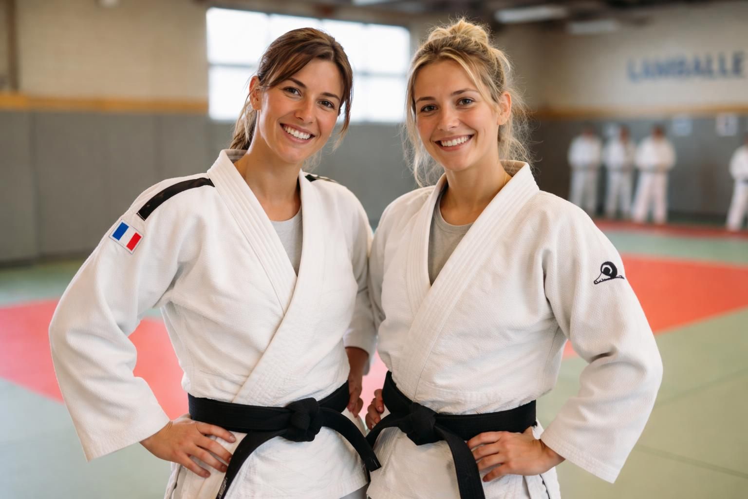 découvrez maéva koch et lyse versmisse, deux championnes passionnées qui transmettent leur savoir et leur expérience au judo-club de lamballe, inspirant la nouvelle génération.