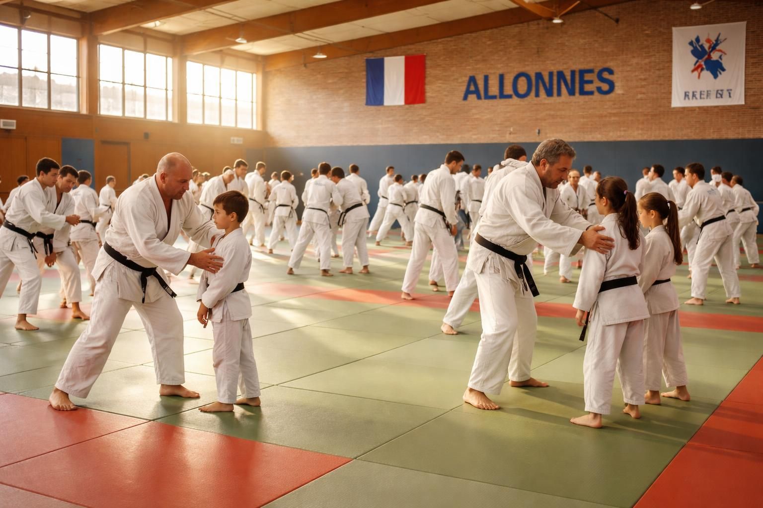 découvrez comment le club de judo d'allonnes dynamise sa communauté grâce à des activités régulières et un programme dynamique pour tous les âges.