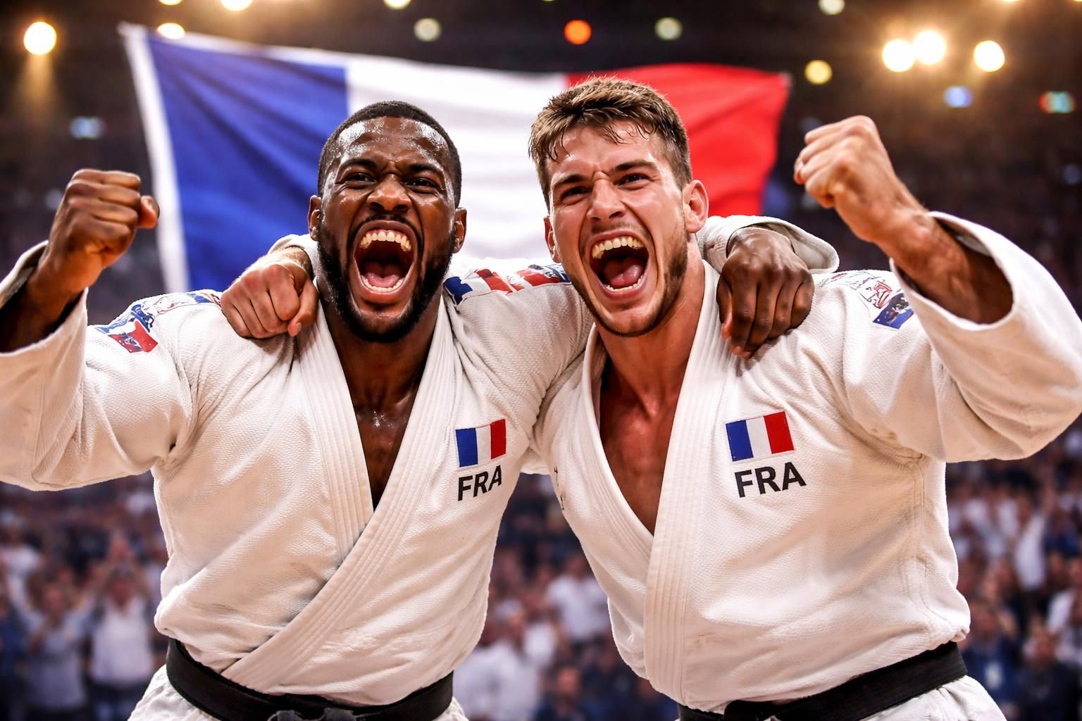 découvrez comment boukli et mkheidze ont offert à la france ses deux premières médailles d’or lors de l’euro de judo, marquant un moment fort pour le sport français.