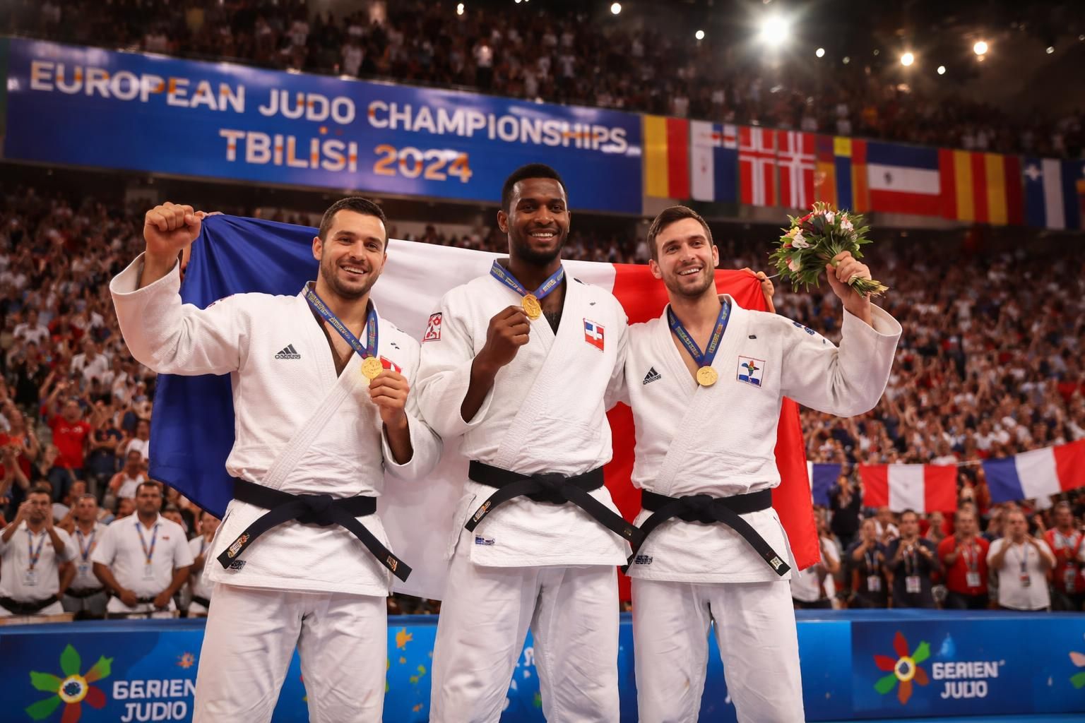 découvrez la performance exceptionnelle de l'équipe de france de judo à l'euro, avec deux médailles supplémentaires remportées par les bleus.