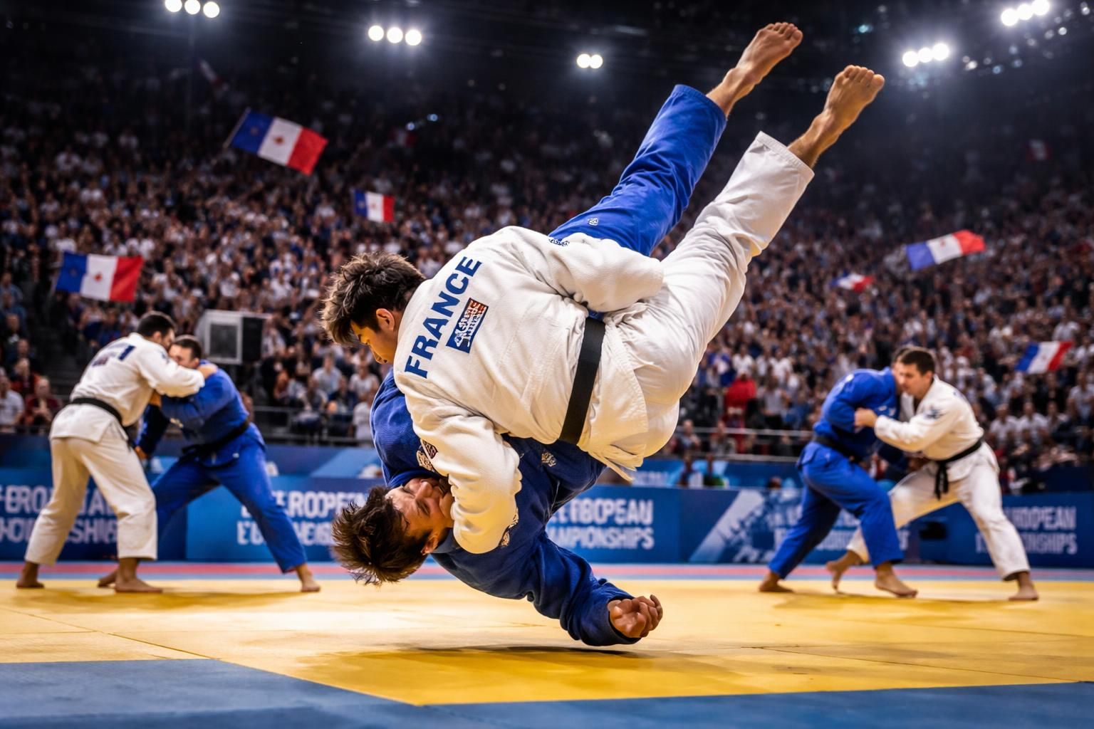 découvrez les jeunes talents français du judo, dont boulemtafes, auchecorne et issoufi, à suivre de prÚs lors des prochains championnats pour des performances prometteuses.