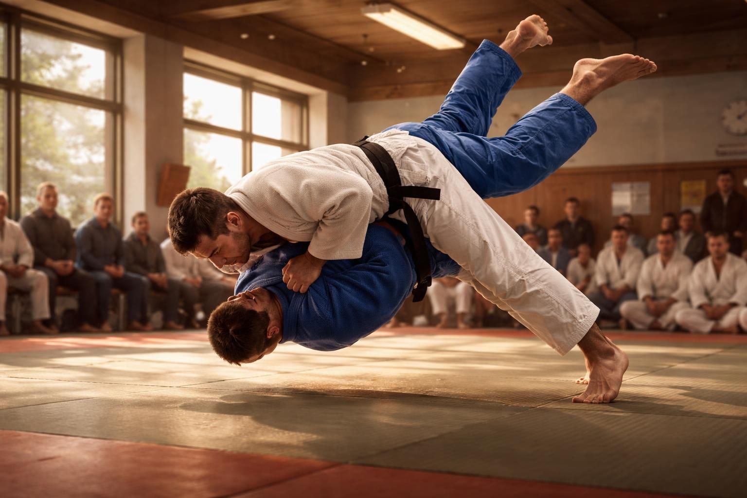 découvrez le parcours de daniel kotche, ancien champion de france de judo originaire de besançon, alliant haute performance sportive et engagement passionné au sein de sa communauté locale.