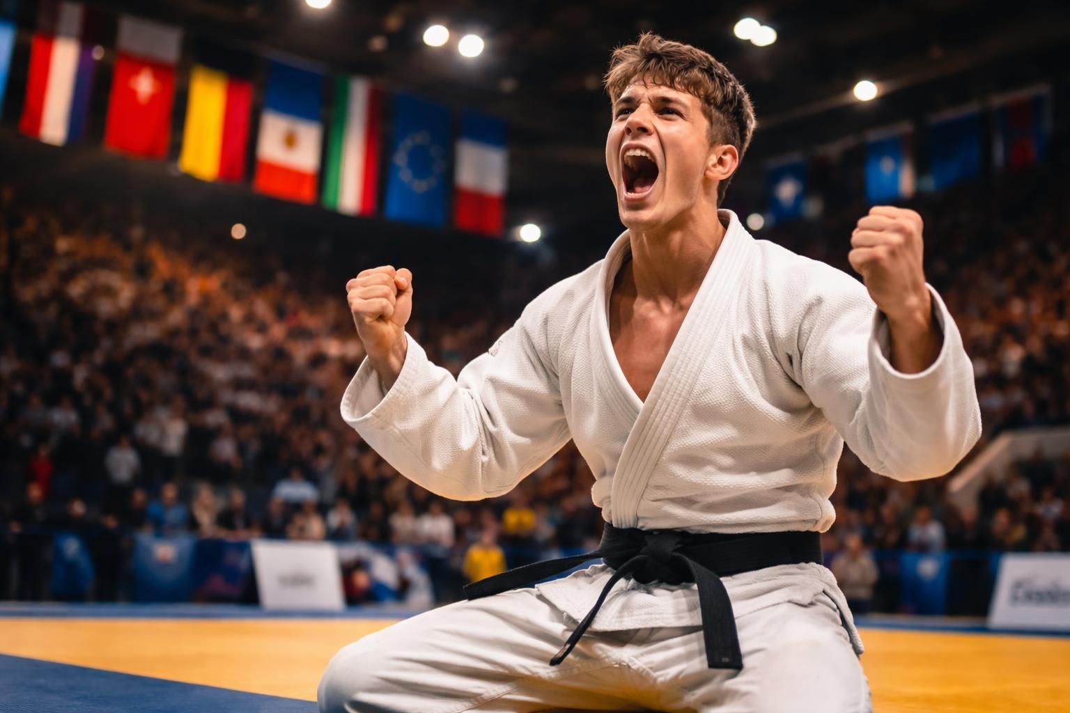 découvrez comment le jeune prodige du judo, boulemtafes, a surpris tout le monde en battant gaba pour remporter la médaille de bronze.