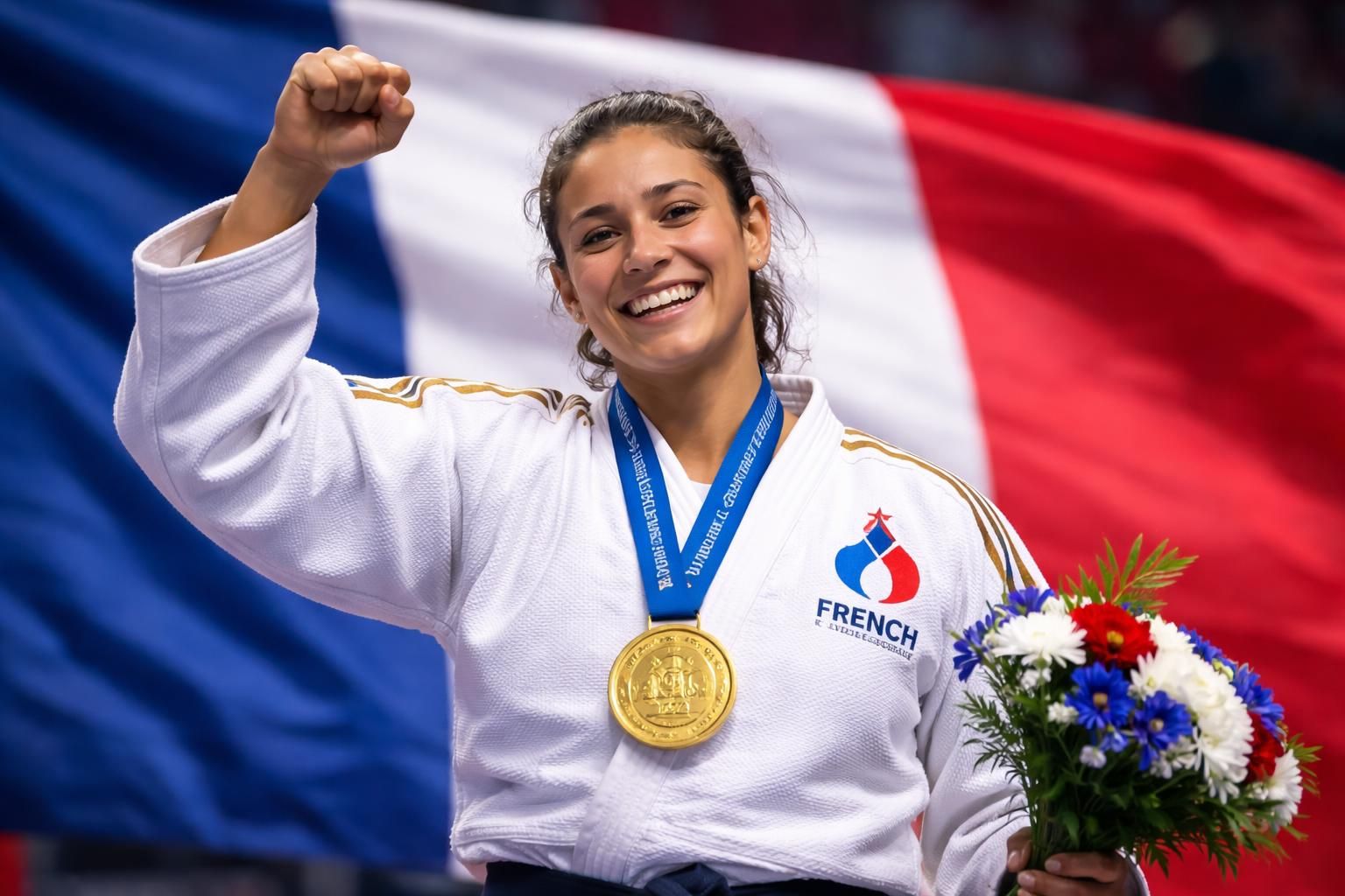 shirine boukli remporte un cinquième titre européen historique en judo, consolidant sa place parmi les légendes du sport.