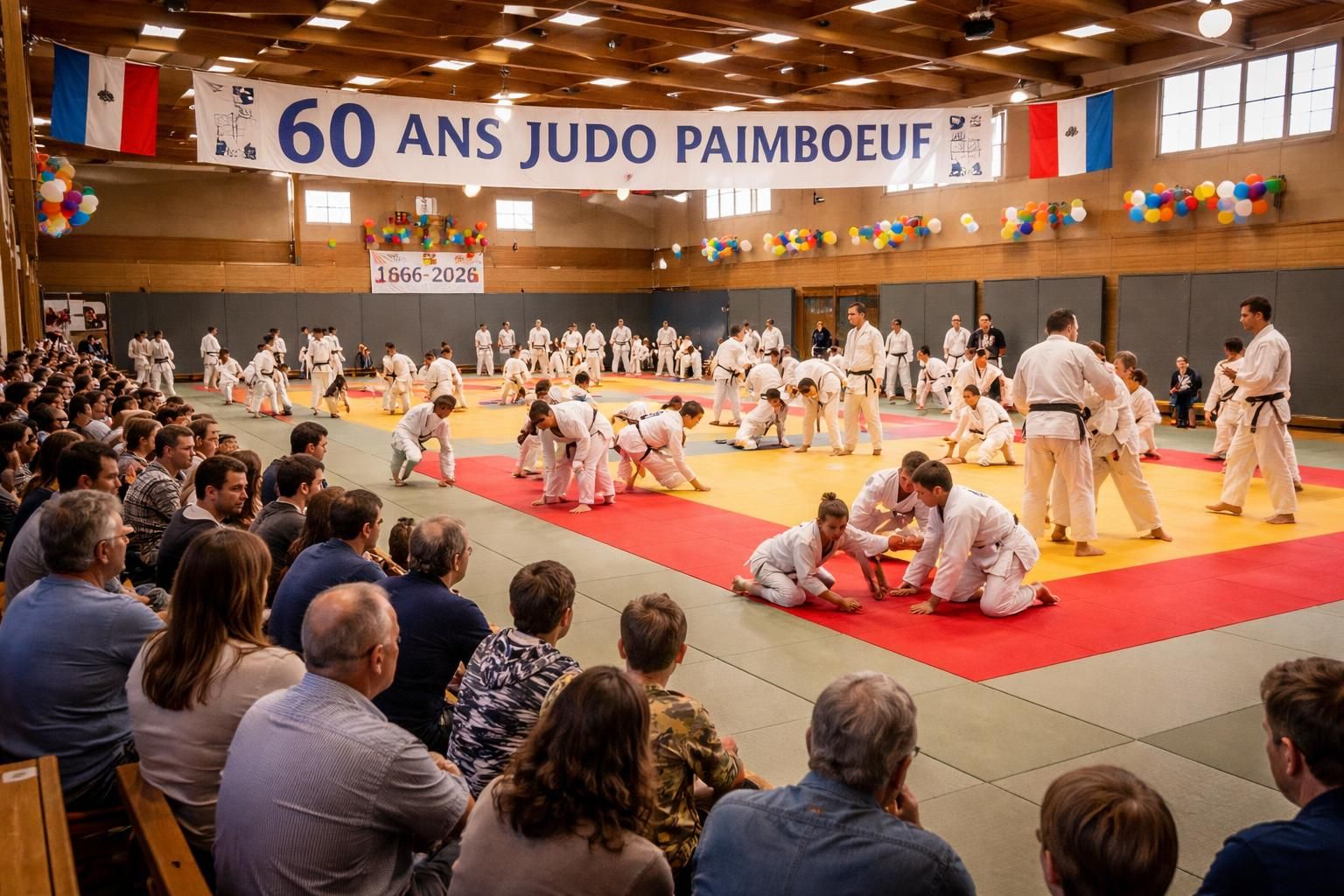découvrez 60 ans de passion pour le judo à paimboeuf, entre retrouvailles émouvantes et exhibitions spectaculaires qui célèbrent l'art martial et la communauté locale.