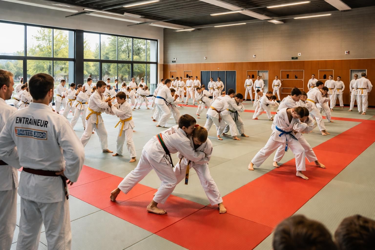 découvrez comment un club de judo du sud de nantes forme les futurs champions nationaux grâce à un entraînement de qualité et une passion partagée.