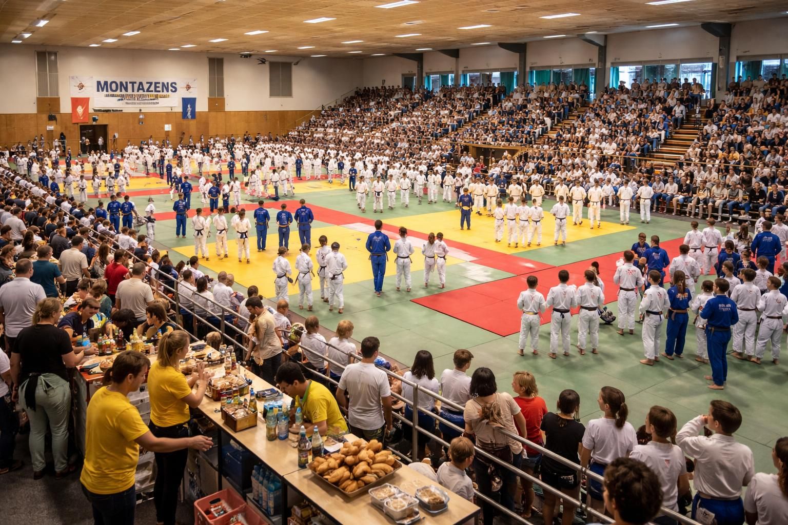 découvrez le gala de judo de montbazens, un événement exceptionnel réunissant plus de 420 passionnés autour de démonstrations, compétitions et échanges sportifs.