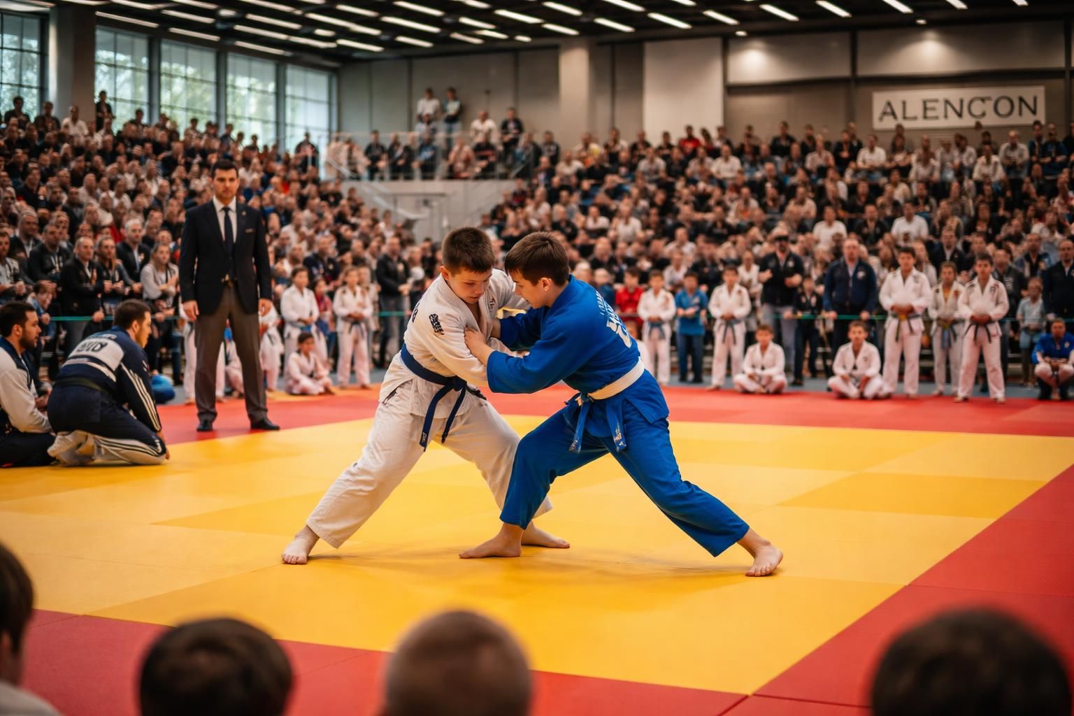 découvrez comment l'alliance judo de l'orne affirme son engagement à l'open national d’alençon en offrant les clés de la progression aux judokas passionnés.