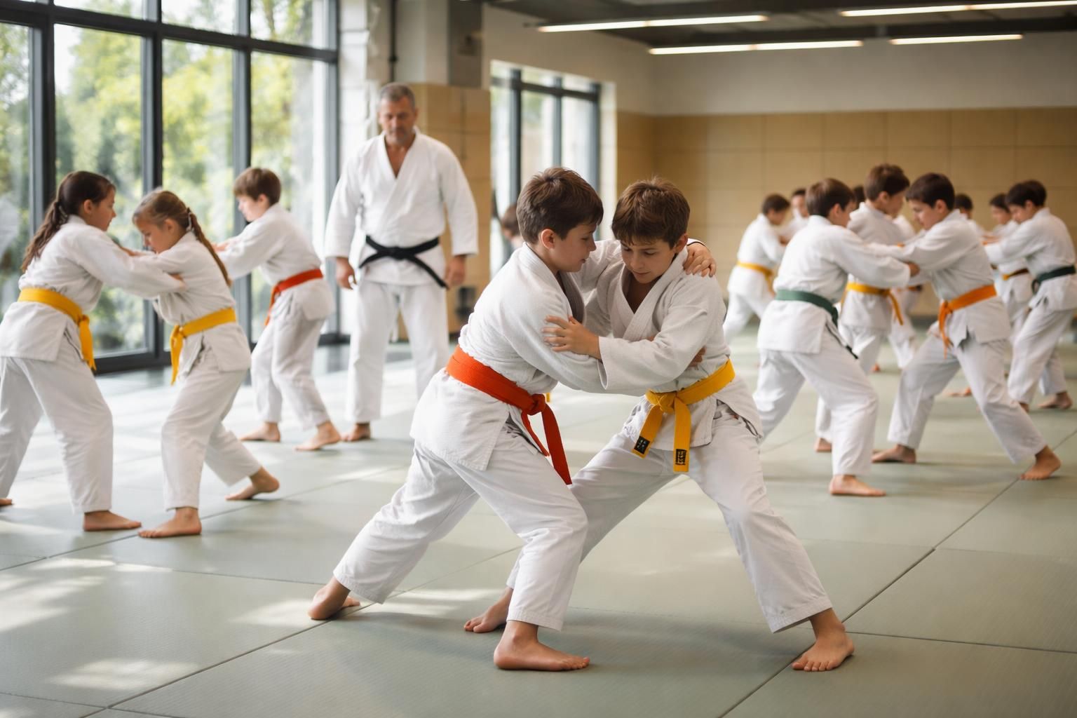 suivez la préparation intense des minimes filles et garçons en judo pour la coupe de france par équipes, avec un entraînement dédié pour maximiser leurs performances.