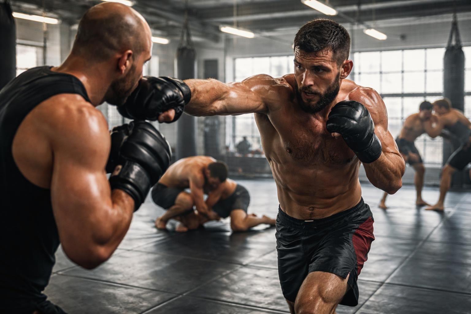 découvrez notre programme d’entraînement mma sur 12 semaines, conçu pour vous transformer en combattant complet grâce à des exercices de techniques, conditionnement physique et stratégies de combat.