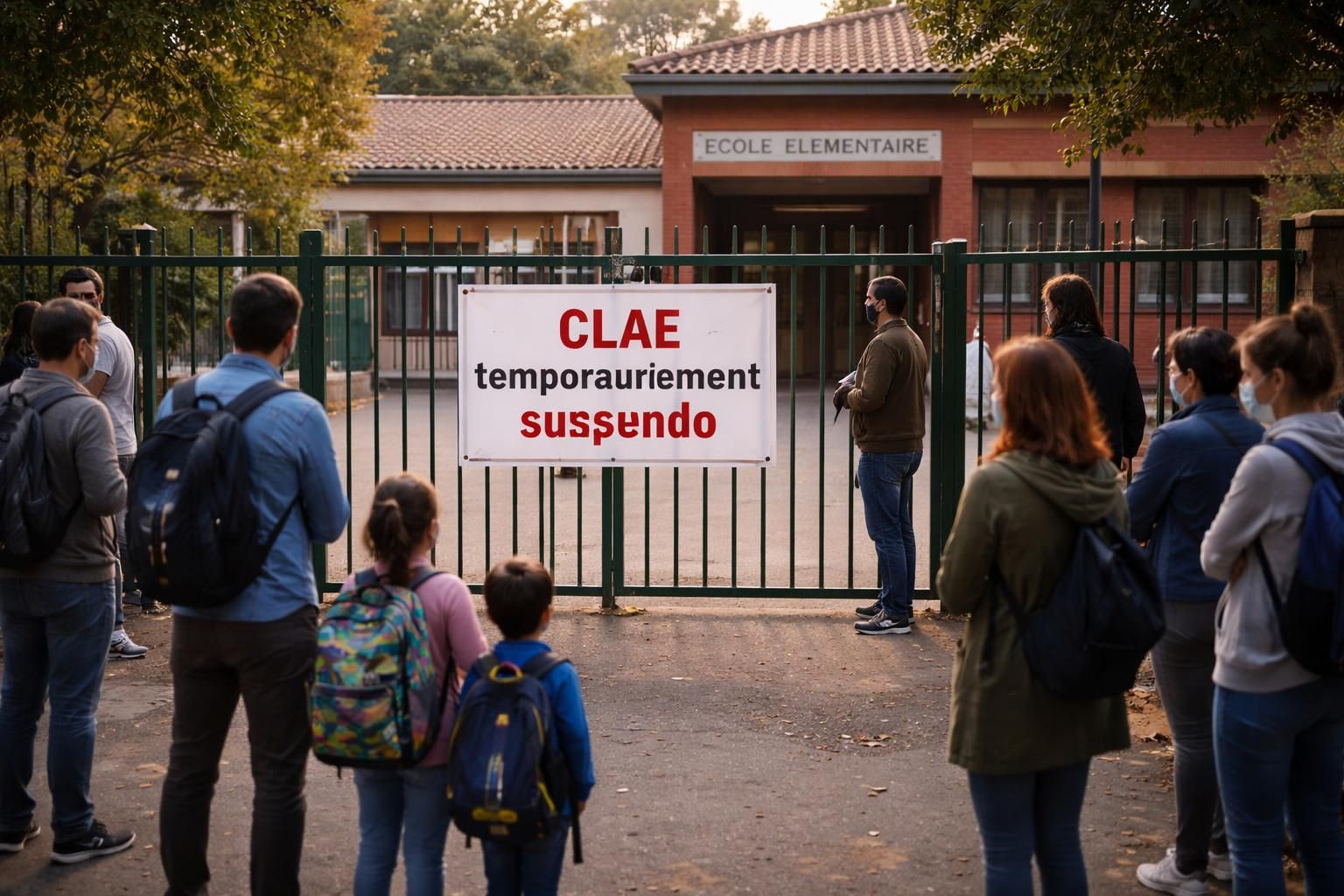 à toulouse, un animateur clae d'école élémentaire a été suspendu puis licencié suite à des soupçons graves, une affaire qui suscite de nombreuses réactions dans la communauté.