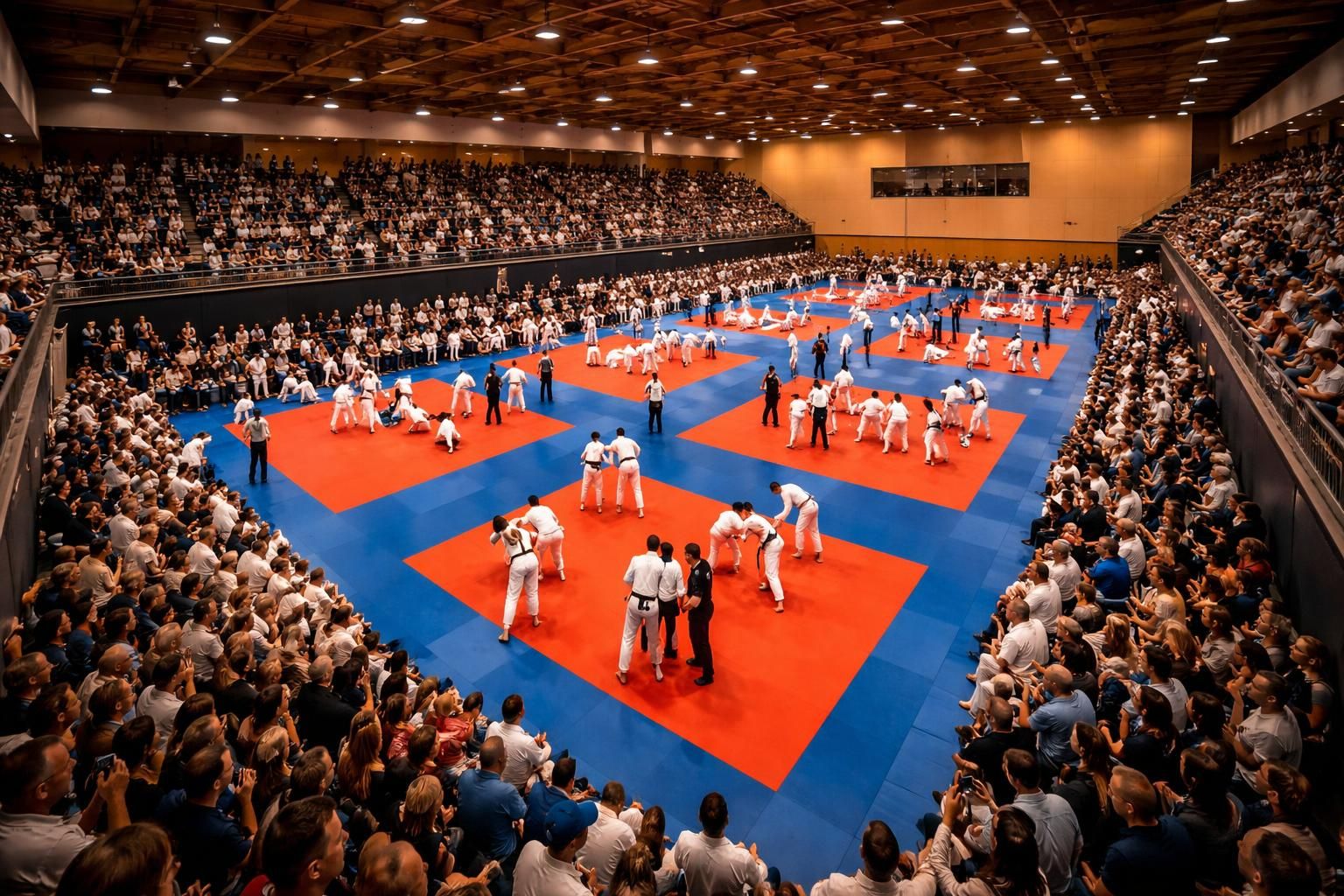 découvrez l'événement sportif majeur à arçonnay où 250 judokas s'affrontent sur les tatamis dans une compétition intense et passionnante.