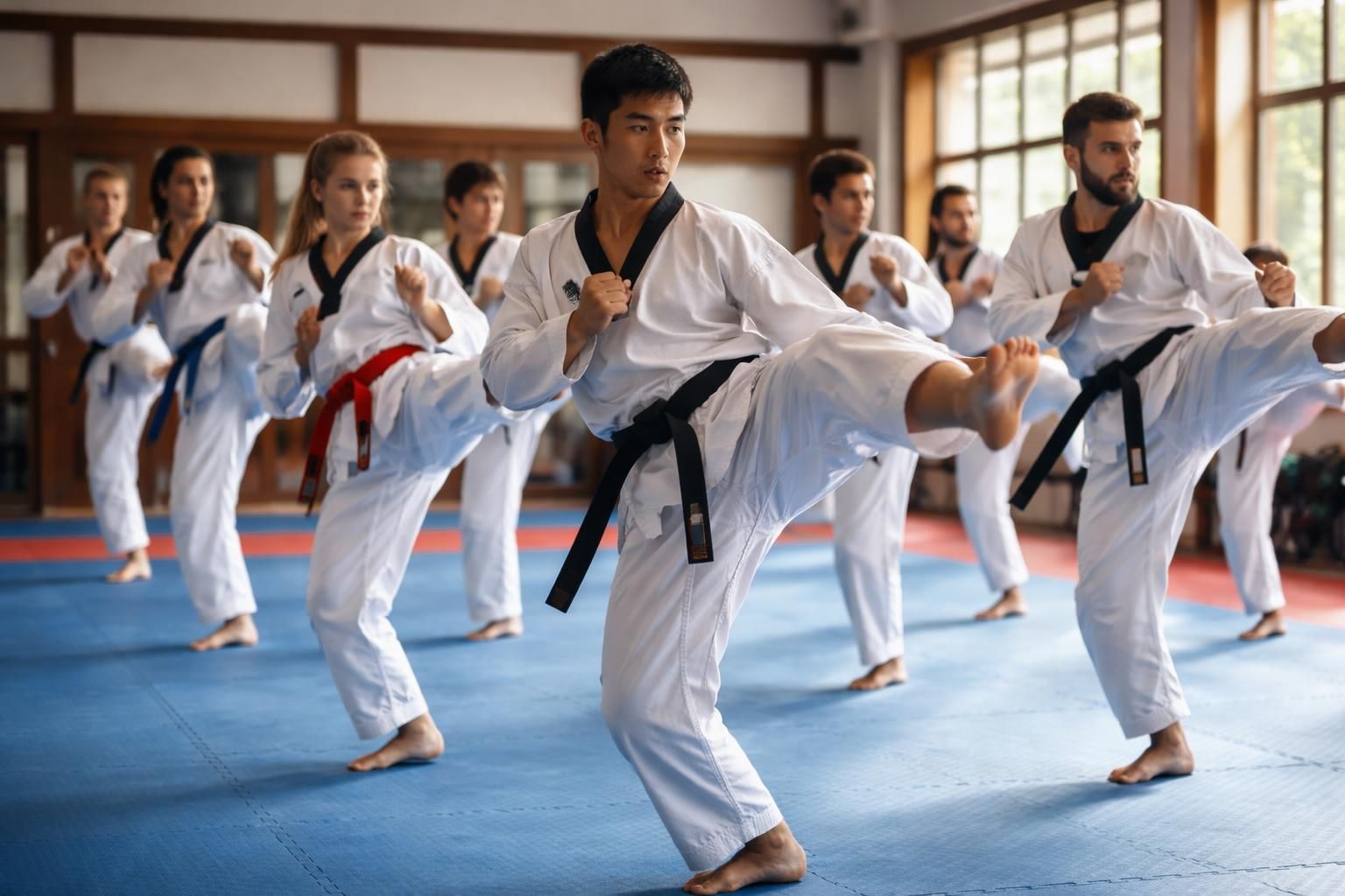 découvrez les 10 couleurs des ceintures de taekwondo et leur signification profonde, pour mieux comprendre votre progression et les valeurs de cet art martial.
