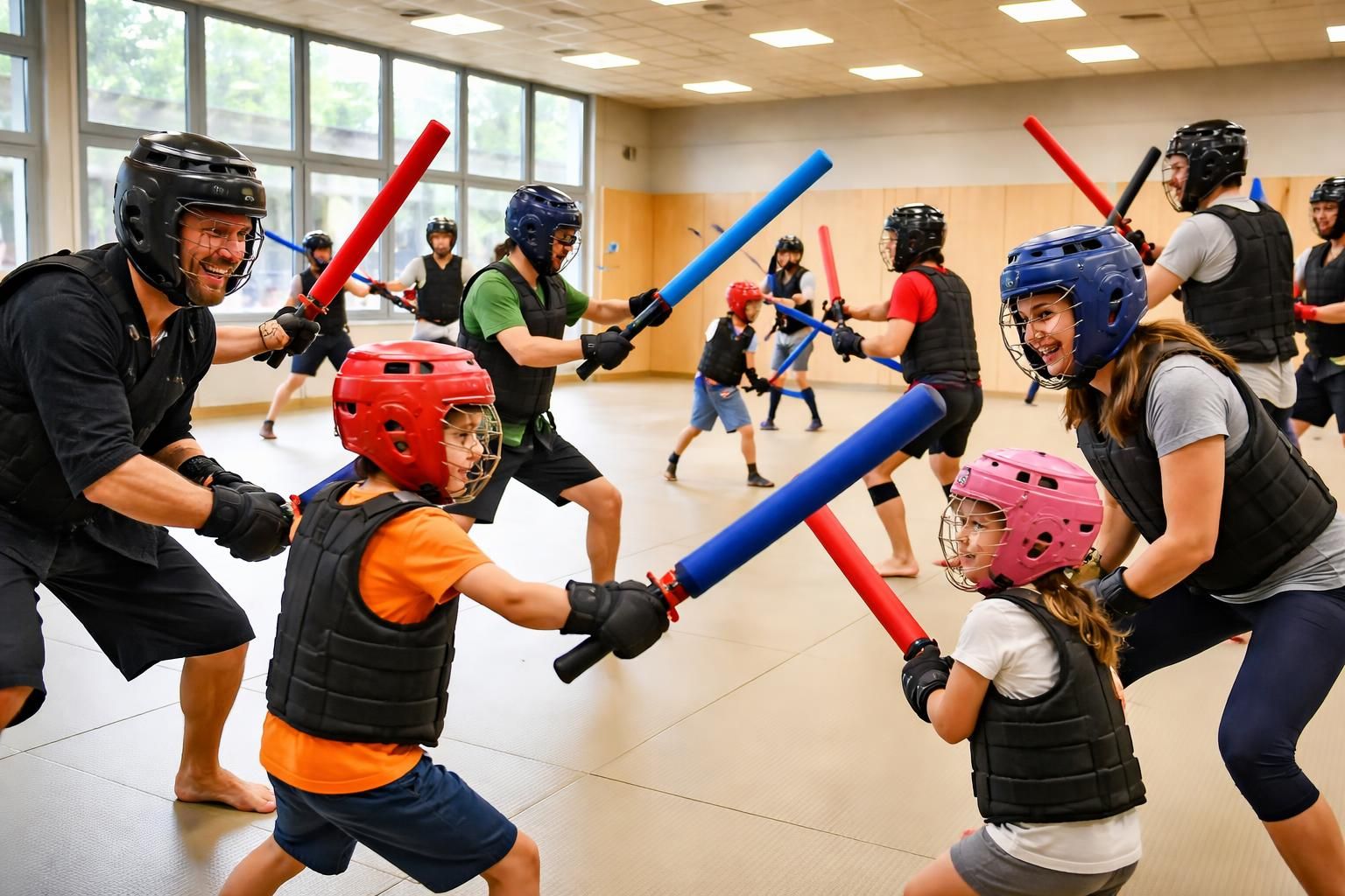 découvrez le chanbara à cholet, un sport ludique et énergique qui allie techniques de combat et amusement pour tous les âges et niveaux.