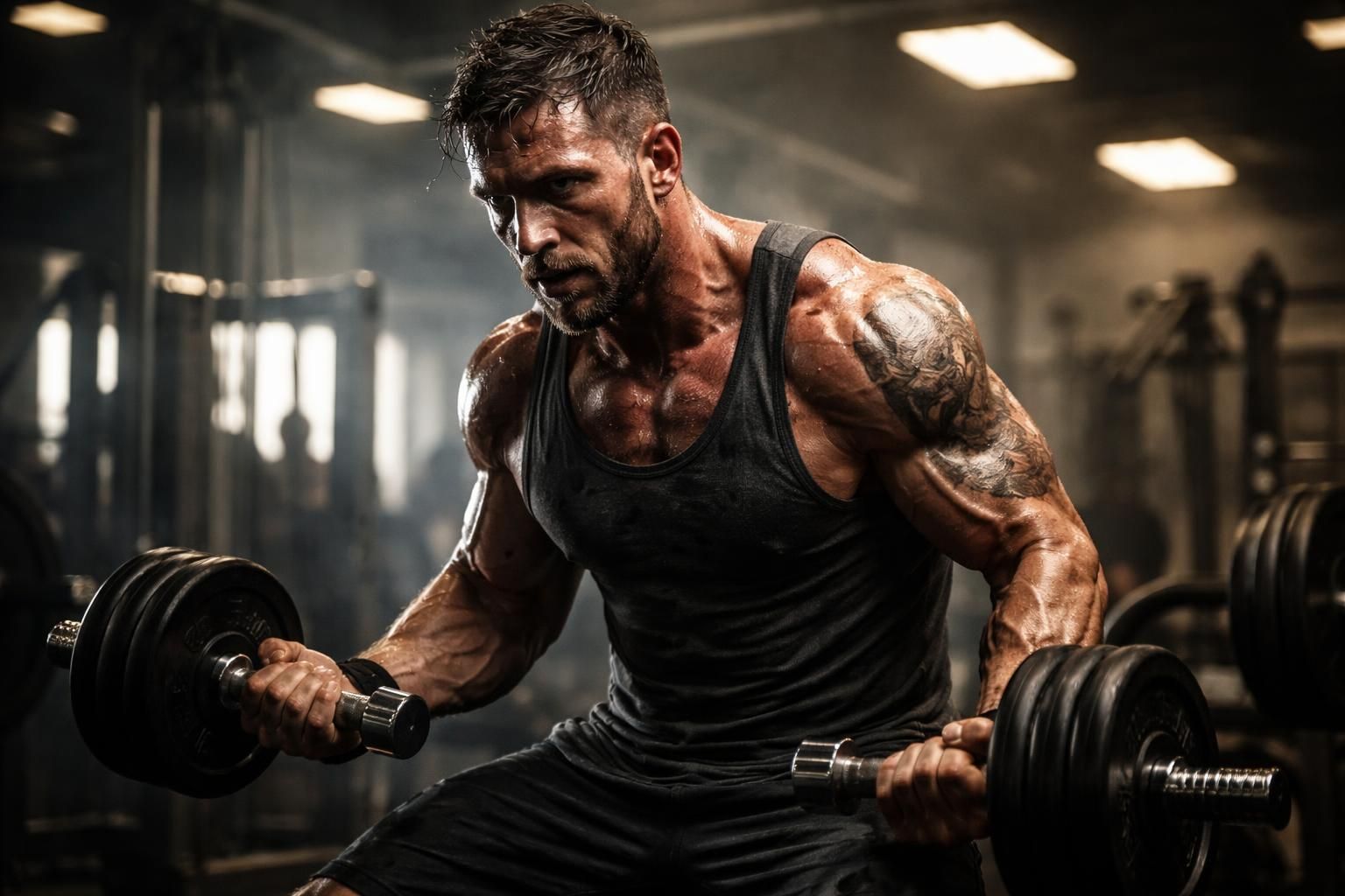 découvrez comment tom hardy a radicalement changé son physique grâce à une routine de musculation spécifique et des conseils d'entraînement efficaces.