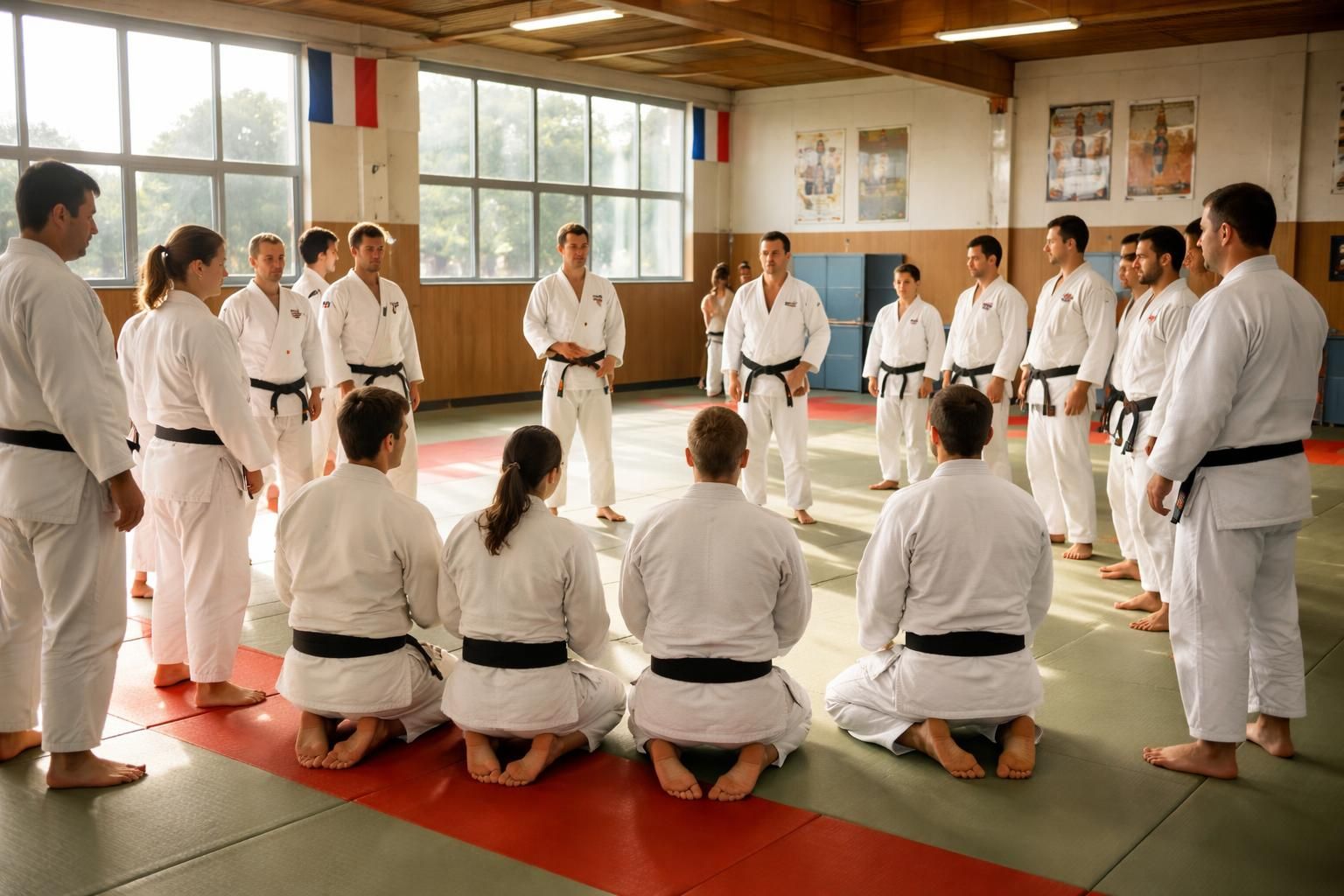 découvrez comment les judokas talentueux de condé-en-normandie brillent sur le tatami malgré un effectif réduit, démontrant courage et détermination.