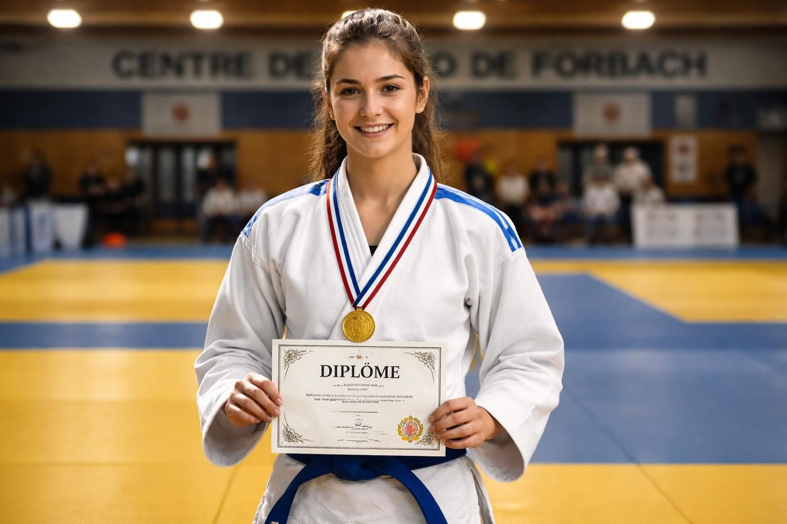 aurora todesco de forbach se qualifie brillamment pour les championnats de france de judo, une étape majeure dans sa carrière sportive.