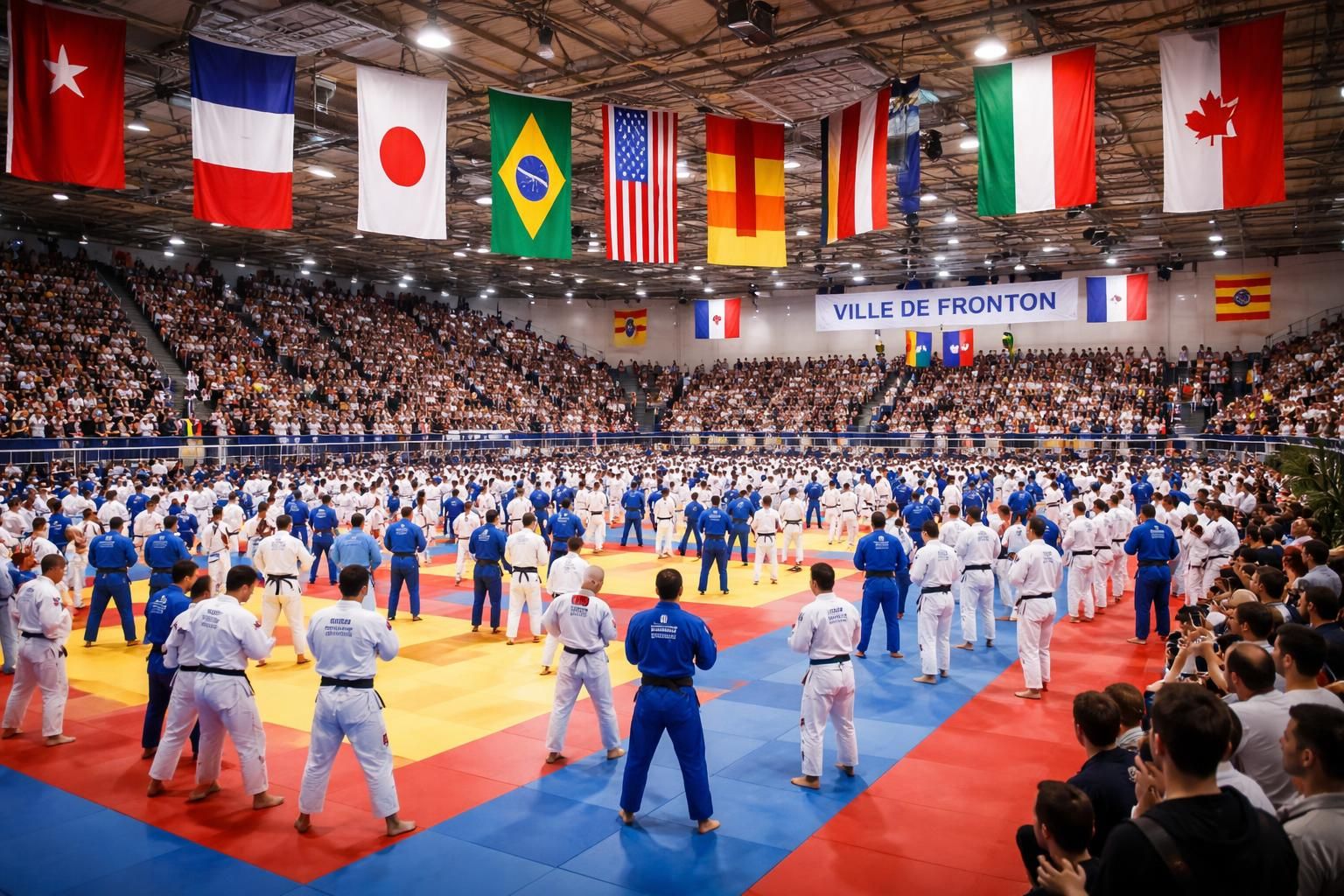 découvrez comment fronton devient la capitale mondiale du judo le temps d’un week-end, avec des compétitions internationales, des démonstrations et un esprit sportif unique.