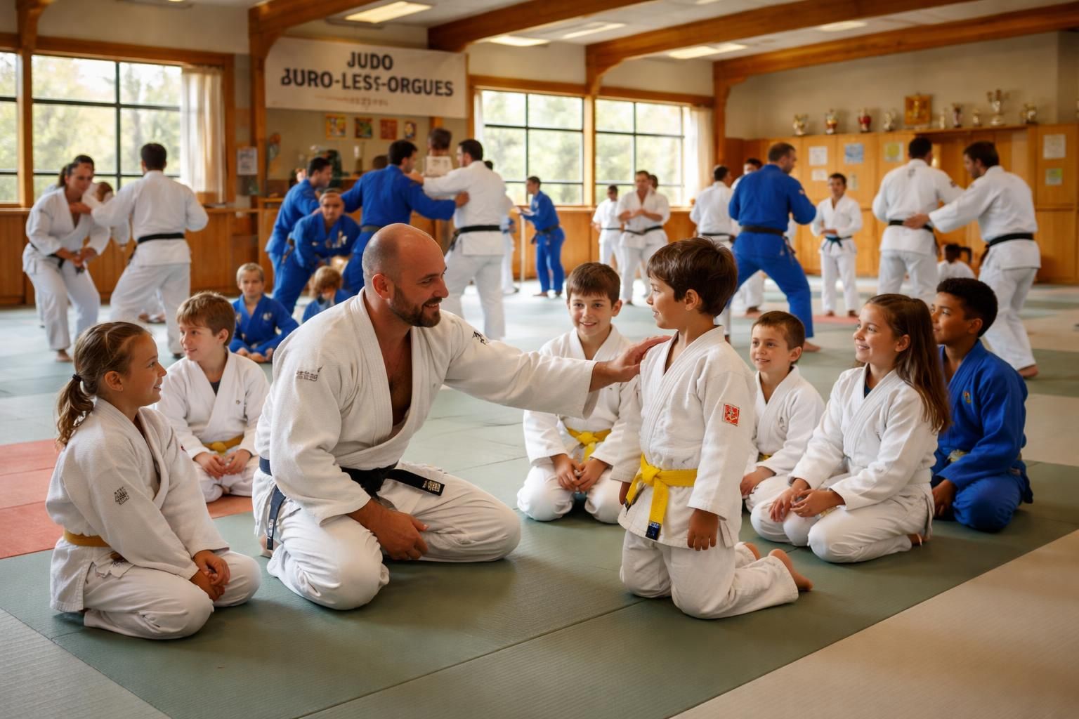 rejoignez le judo club du plateau bortois à bort-les-orgues : des entraînements ouverts à tous et des initiatives pour promouvoir une pratique inclusive du judo.