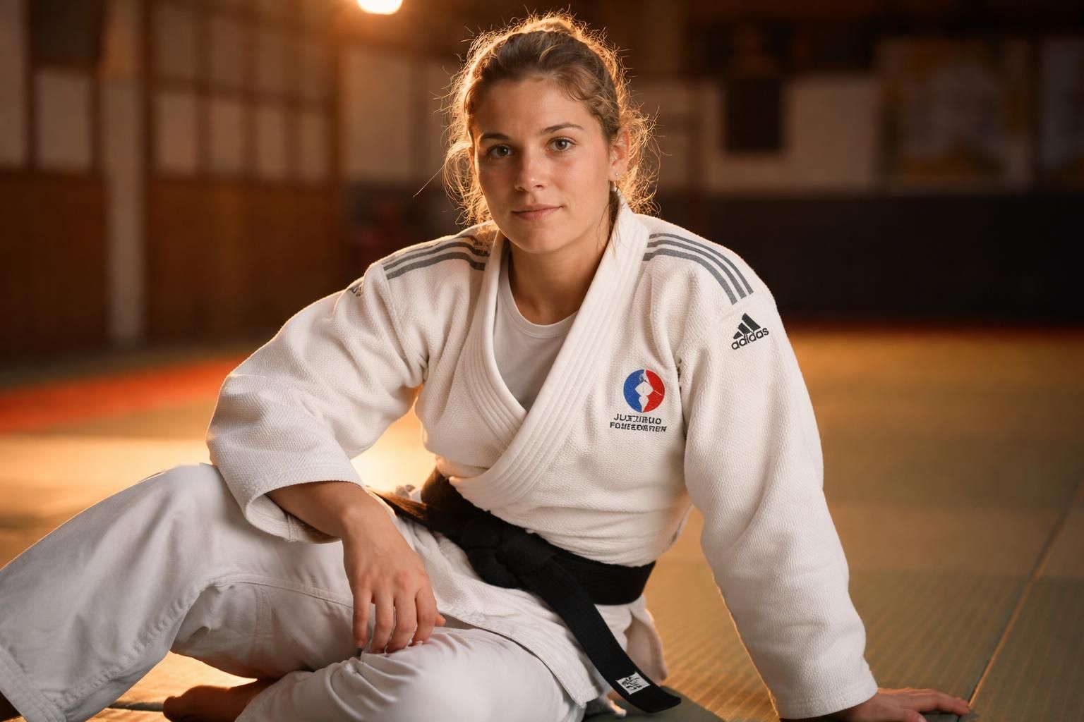 margaux pinot, championne du monde de judo 2024, annonce sa retraite à 32 ans, mettant fin à une carrière exceptionnelle dans le judo français.