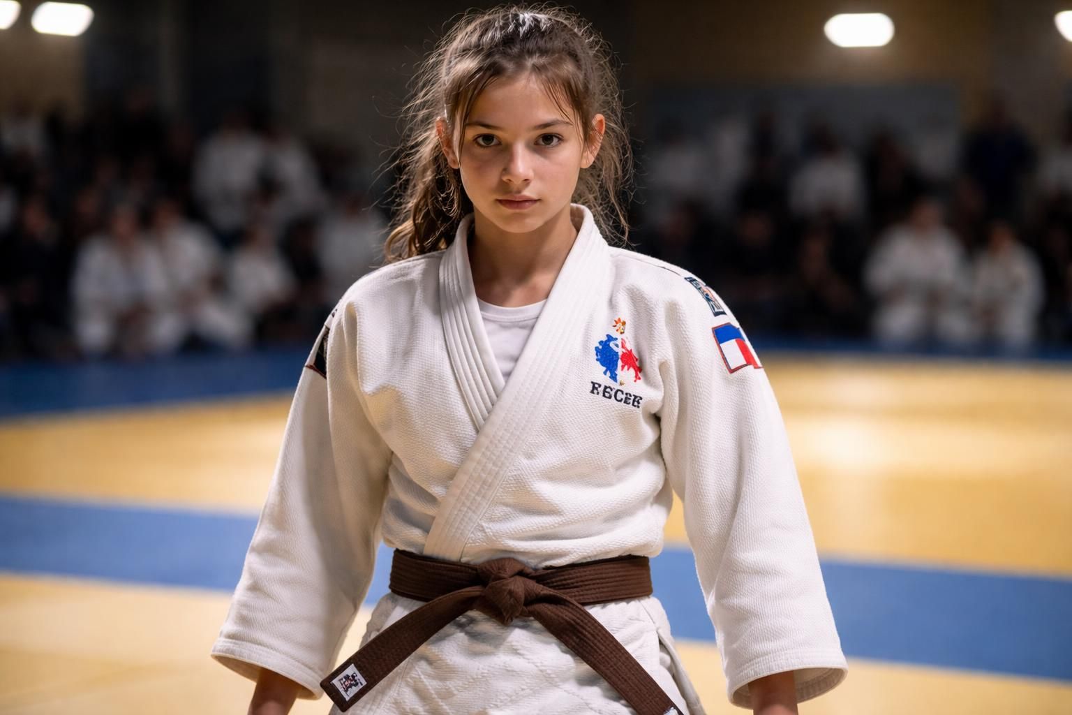découvrez l'histoire inspirante d'une jeune athlÚte de judo de mello, pleine de talent et de détermination, qui se prépare à conquérir les championnats de france.