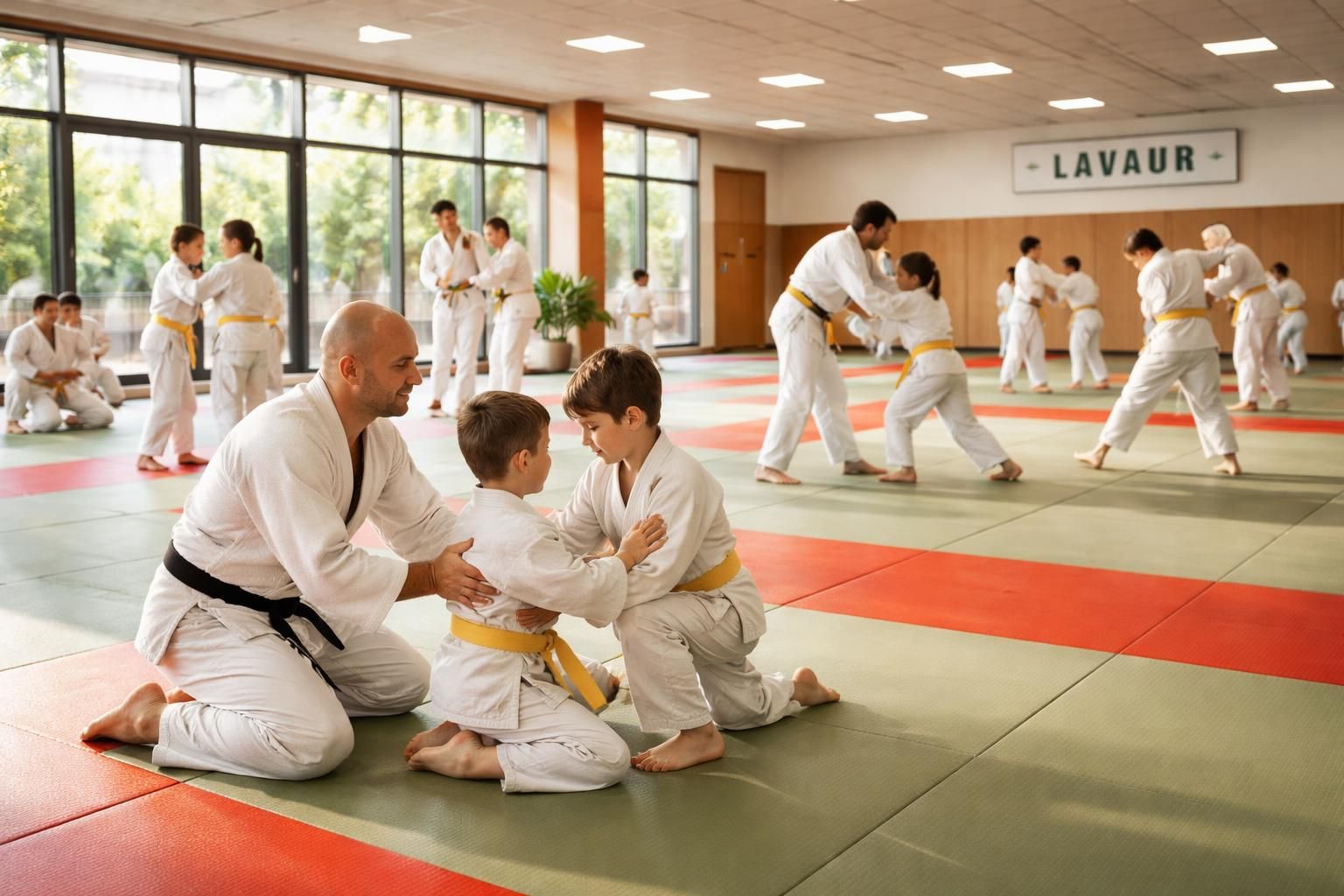 découvrez lavaur judo, un club accueillant où petits et grands peuvent s'initier et progresser sur les tatamis dans une ambiance conviviale et sportive.