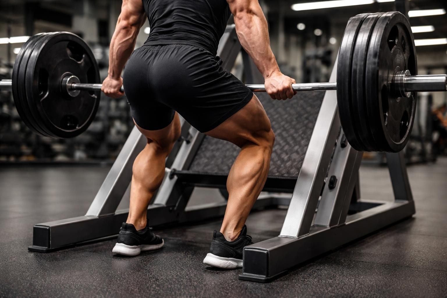 découvrez comment maîtriser le hack squat à la barre pour renforcer efficacement vos jambes et optimiser vos séances d'entraînement.
