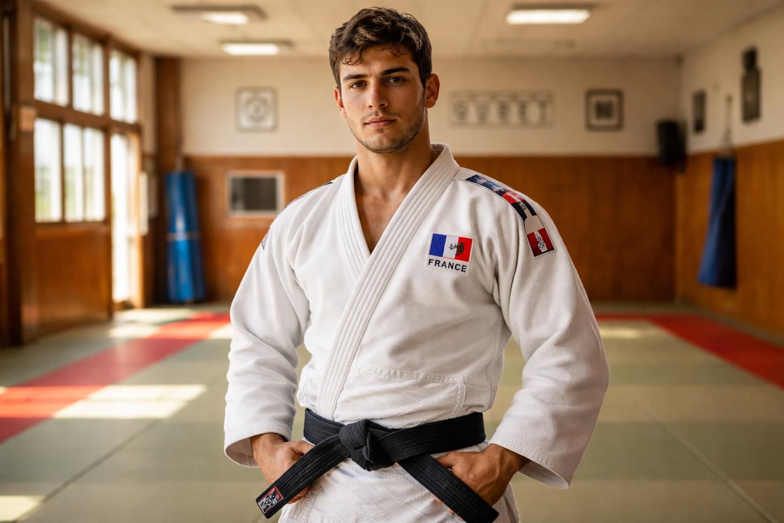 découvrez l'histoire inspirante de noé habonneau, talentueux prodige de guéret, qui décroche la ceinture noire grâce à sa passion et un héritage familial fort.