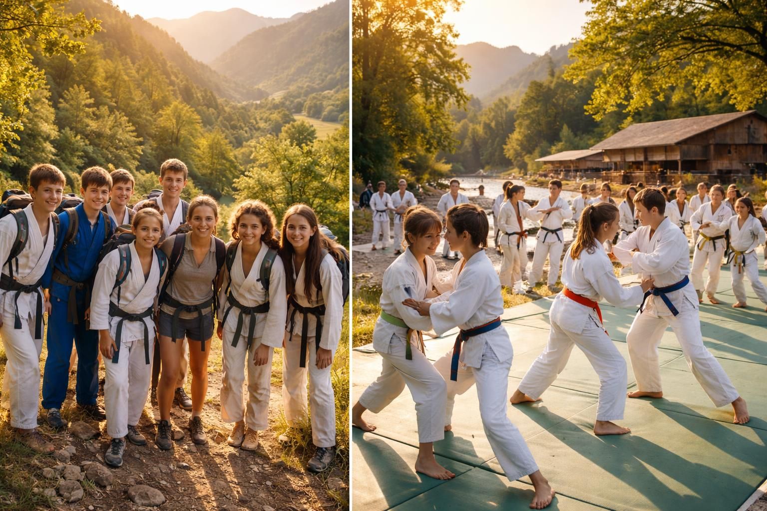 découvrez comment à quillan, la nature et l'esprit d'équipe inspirent et forment les judokas de l’ajoa, alliant passion et convivialité pour un judo authentique.