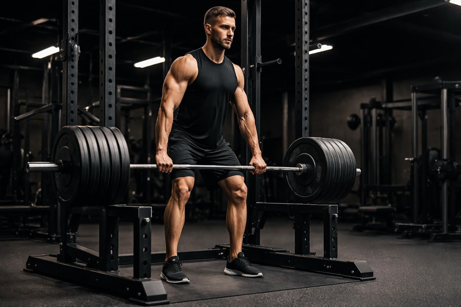 découvrez comment le rack pull peut renforcer efficacement votre chaßne postérieure, améliorer votre force et optimiser vos performances sportives.