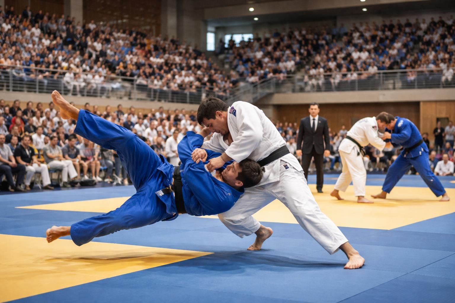 découvrez l'événement sportif à saint-lubin-des-joncherets avec le tournoi de judo jcva réunissant 200 judokas passionnés prêts à se battre pour le titre.