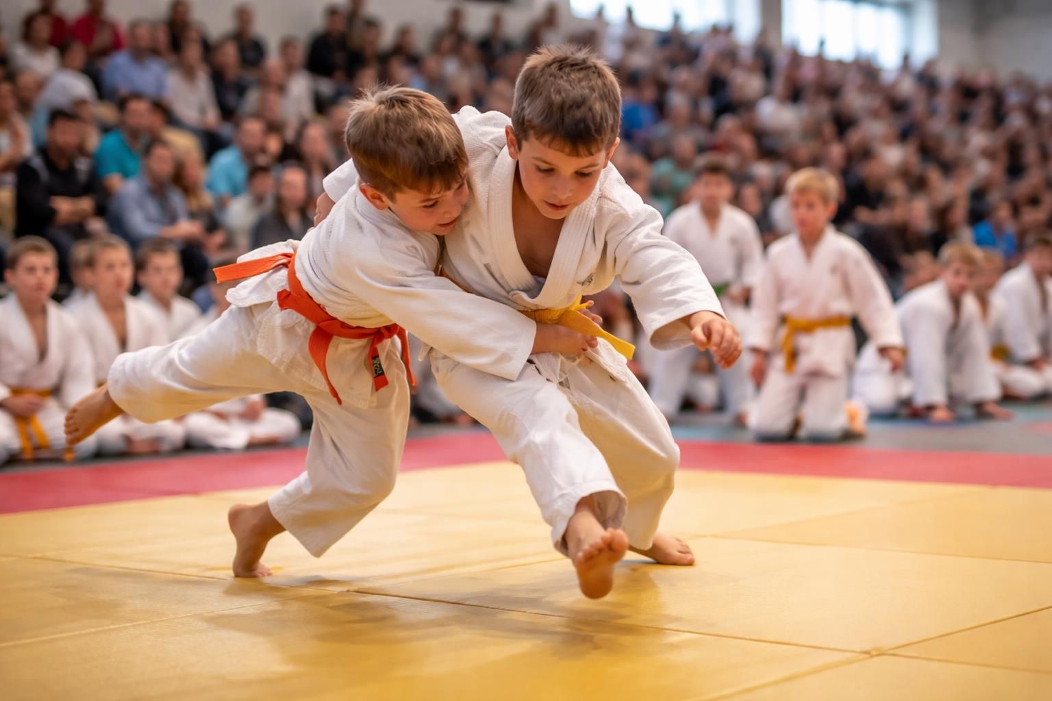 découvrez comment les benjamins de salies-du-salat ont brillamment performé lors du championnat régional de judo, faisant rayonner leur club et leur passion pour ce sport.