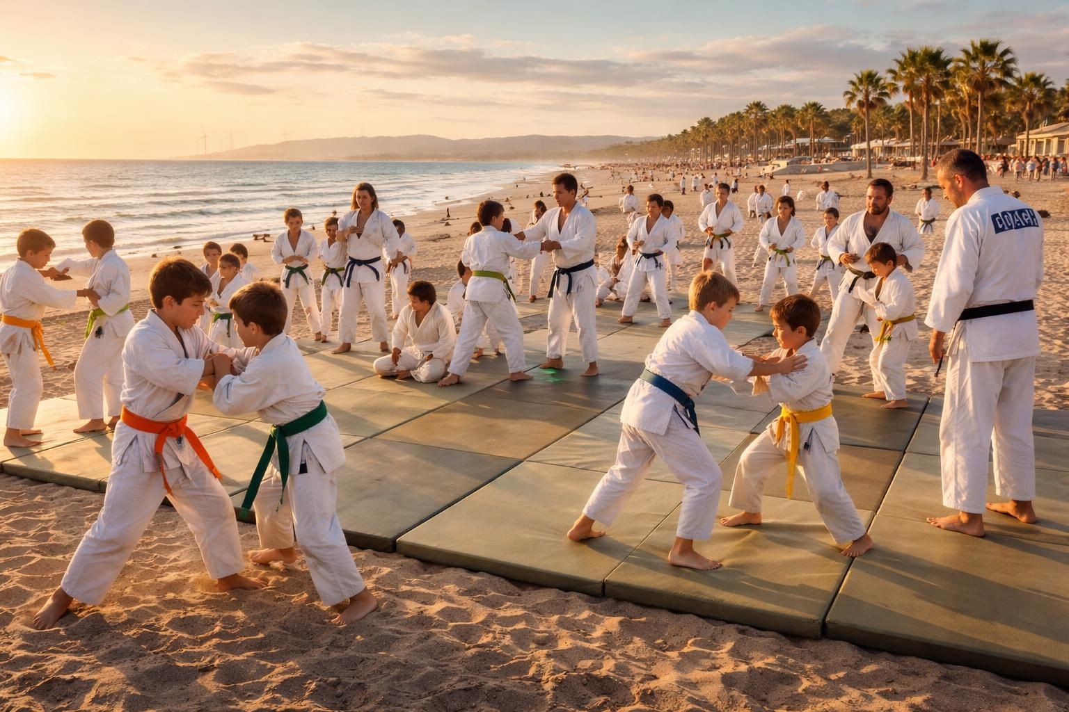 découvrez comment les judokas à seysses vivent des vacances enrichissantes alliant détente et apprentissage, pour progresser dans leur passion en toute convivialité.